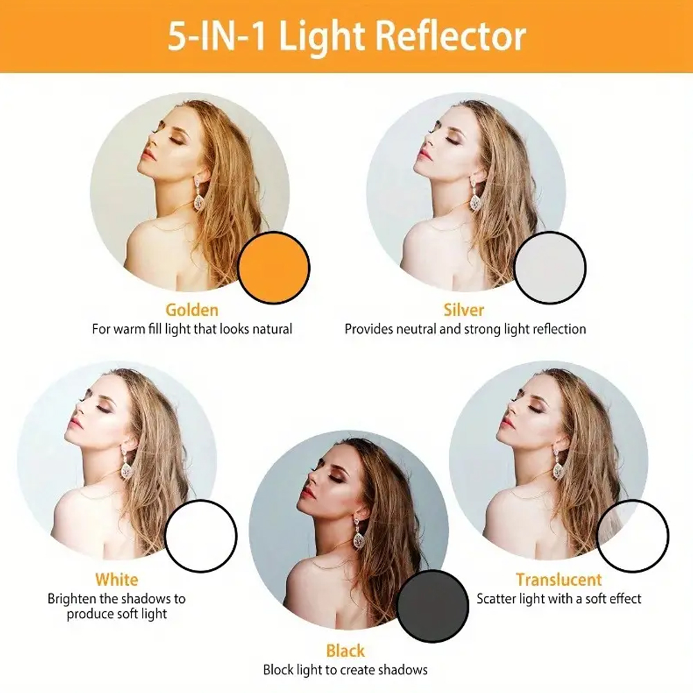 MYOBO 5-in-1 사진 반사판 키트 - 스튜디오/ - Outdoor Lighting Kit Photography 리뷰 및 가격
