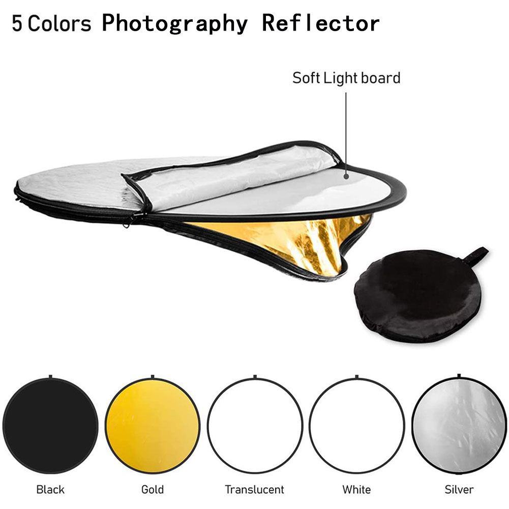 MYOBO 5-in-1 사진 반사판 키트 - 스튜디오/ - Outdoor Lighting Kit Photography 리뷰 및 가격