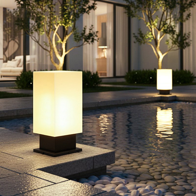 빛나는 바닥 램프 안뜰 태양광 LED 야외 조명 비태양 - Outdoor Lighting Led 리뷰 및 가격