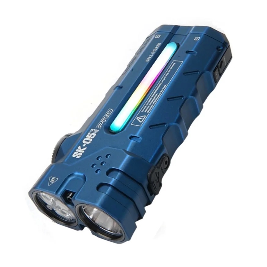 8000mAh 보조베터리가 포함된 강력한 평면 LED  - Led Flood Light 리뷰 및 가격