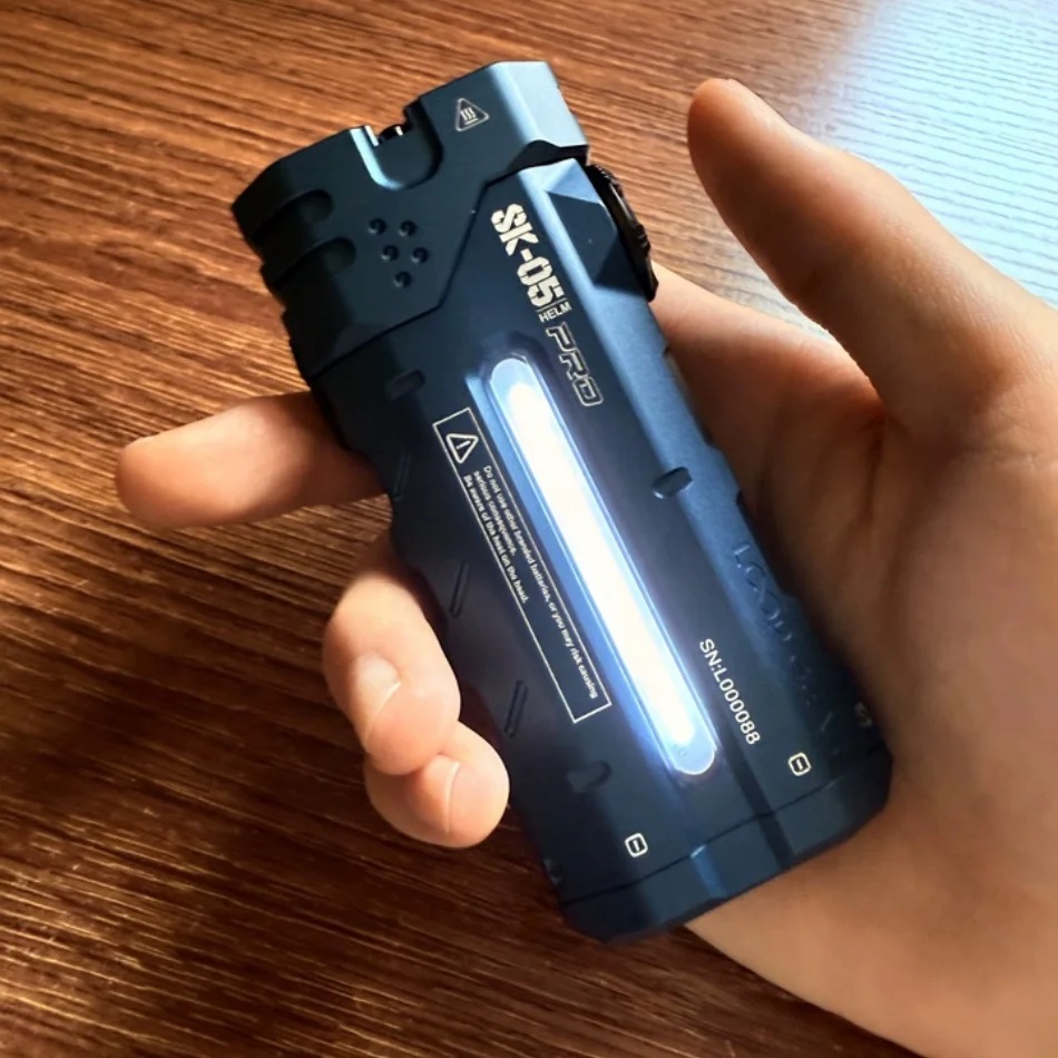 8000mAh 보조베터리가 포함된 강력한 평면 LED  - Led Flood Light 리뷰 및 가격