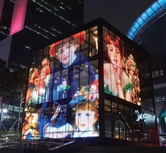 초경량 투명 LED 디스플레이 실내외 시스루 비디오월  - Wall Lighting Outdoor 리뷰 및 가격