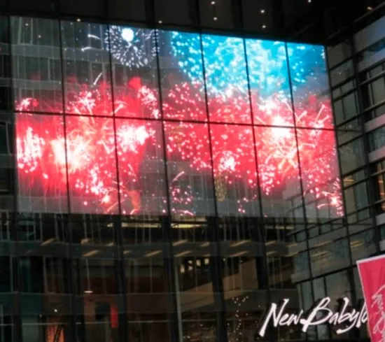 초경량 투명 LED 디스플레이 실내외 시스루 비디오월  - Wall Lighting Outdoor 리뷰 및 가격