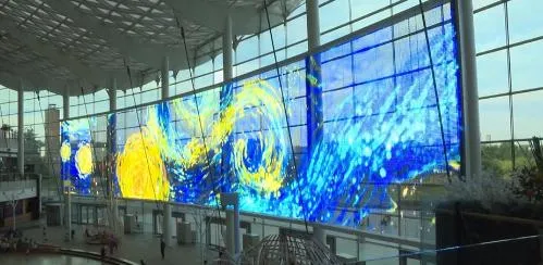 초경량 투명 LED 디스플레이 실내외 시스루 비디오월  - Wall Lighting Outdoor 리뷰 및 가격