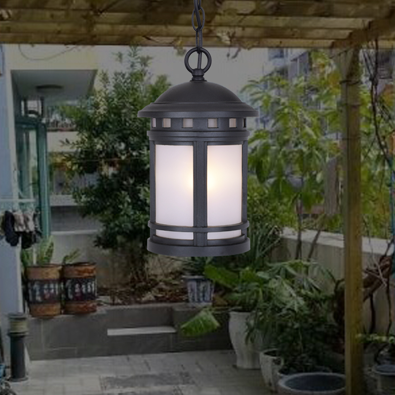 유럽 스타일 크리에이티브 야외 샹들리에 청동 방수 펜던 - Outdoor Lighting Bronze 리뷰 및 가격