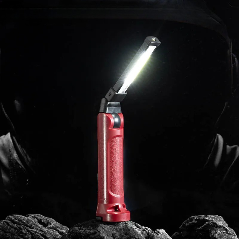 COB LED 작업 조명 충전식 접이식 손전등 야외 캠 - Outdoor Lighting Electric 리뷰 및 가격