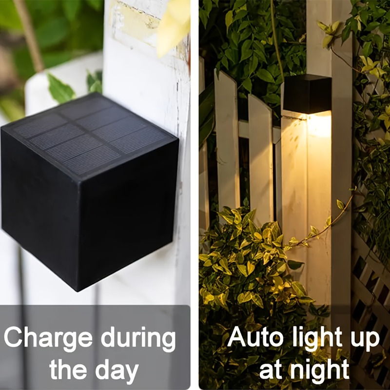 야외 방수 태양광 벽 조명등, 이중 조명 모드, 정원  - Solar Wall Sconce 리뷰 및 가격