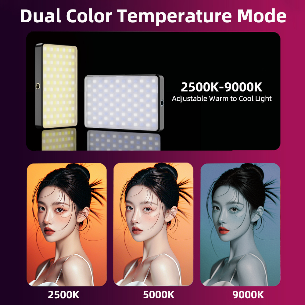 ST-120 RGB 풀컬러 사진 조명 비디오 램프 키트 - Outdoor Lighting Kit Photography 리뷰 및 가격