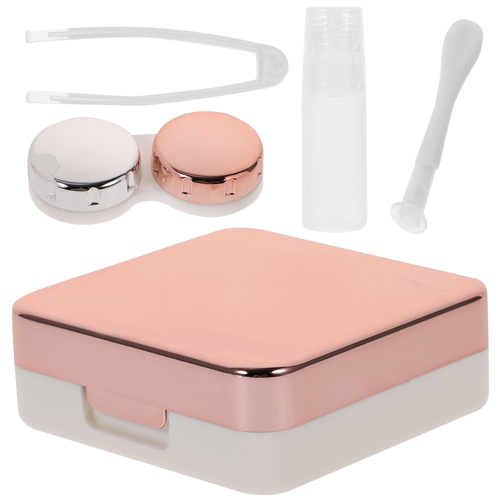미니 여행용 렌즈 케이스 박스, 연분홍 휴대용 렌즈 홀 - Outdoor Lighting Kits 리뷰 및 가격