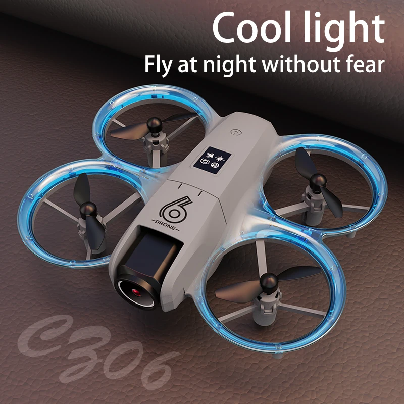 CZ06 미니 RC 쿼드콥터 드론 - 480P HD 듀 - Outdoor Lighting Video 리뷰 및 가격