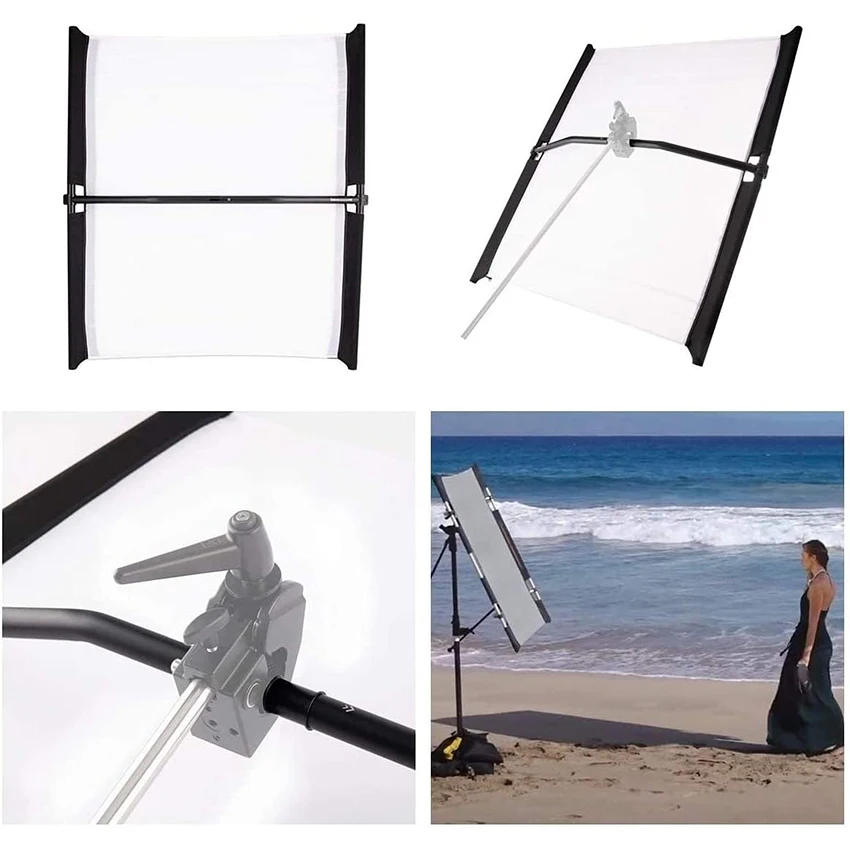 셀렌스 7-in-1 반사판 휴대용 햇빛 차단 키트 빛  - Outdoor Lighting Kit Photography 리뷰 및 가격