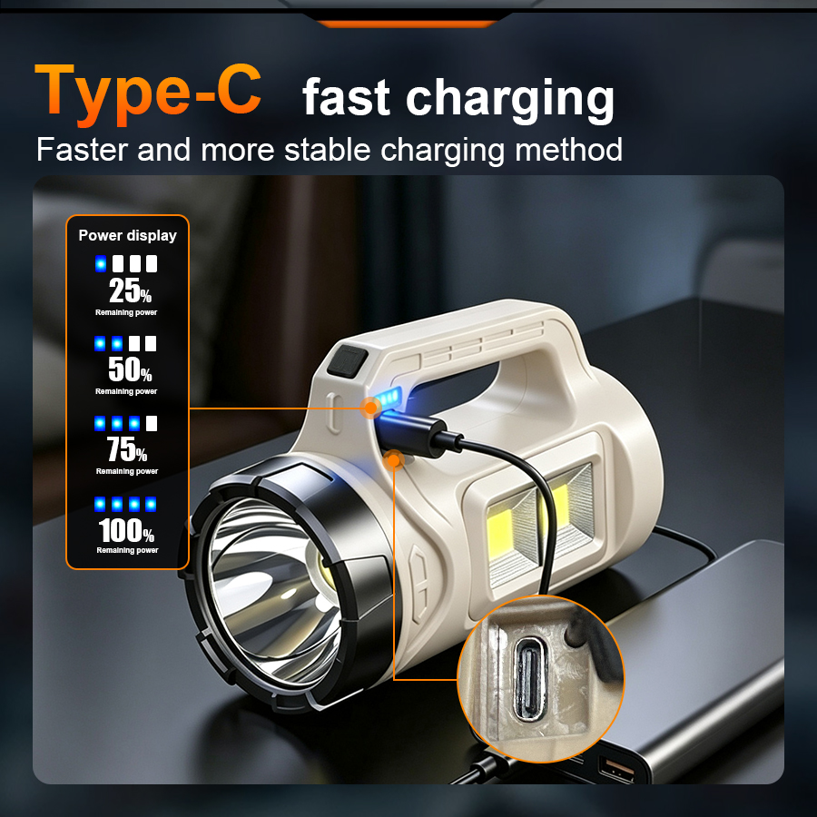 Multiscene 휴대용 LED 토치 태양열 Type - Zinc Outdoor Lighting 리뷰 및 가격