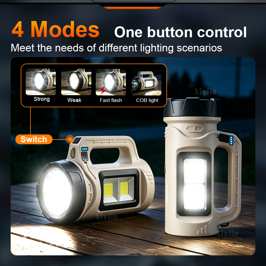 Multiscene 휴대용 LED 토치 태양열 Type - Zinc Outdoor Lighting 리뷰 및 가격