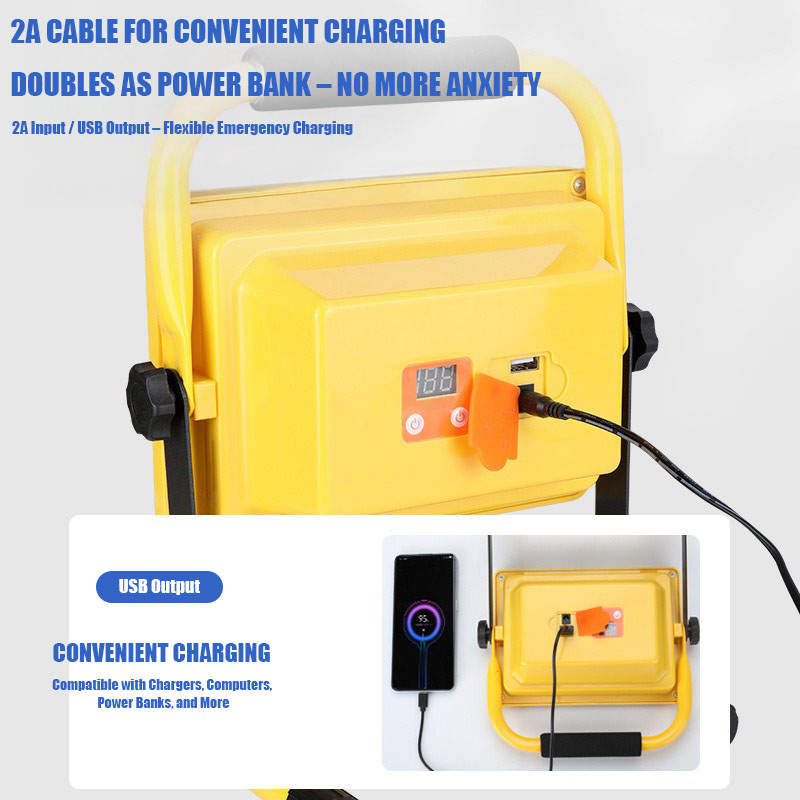 VOLODYMYR LED 충전식 휴대용 작업 조명 80 - Led Flood Light 리뷰 및 가격