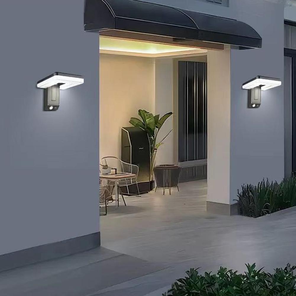 접이식 LED 120 °   태양광 조명 3가지 모드  - Wall Lighting Outdoor 리뷰 및 가격