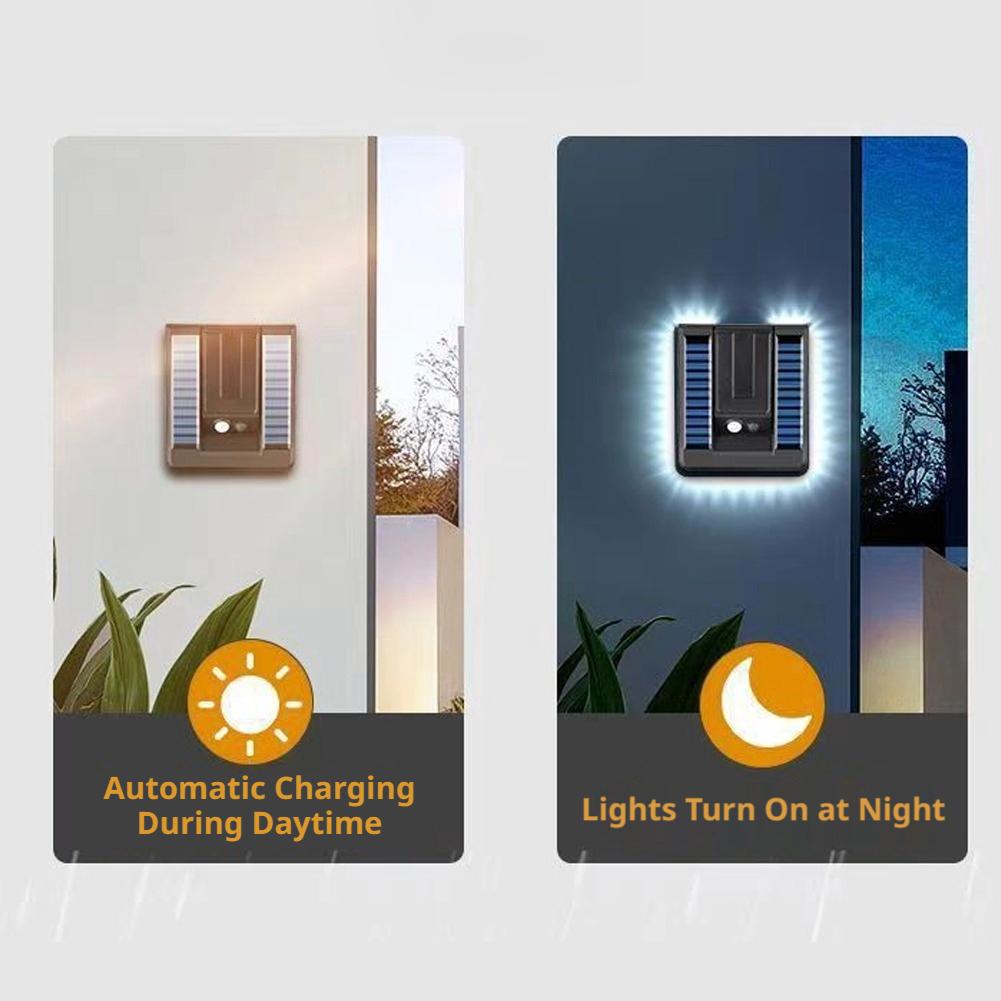 접이식 LED 120 °   태양광 조명 3가지 모드  - Wall Lighting Outdoor 리뷰 및 가격