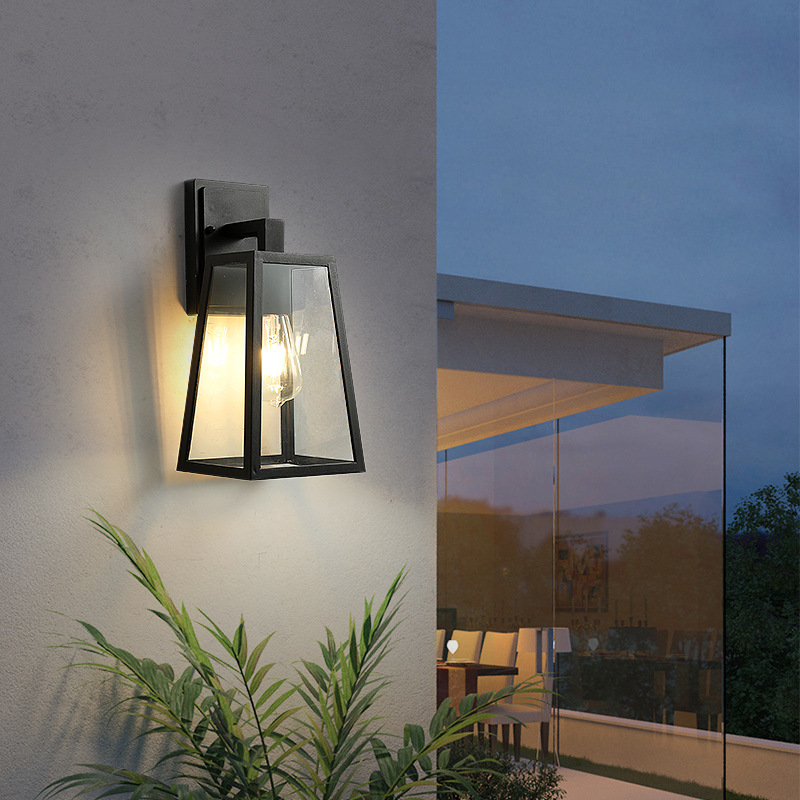 야외 벽 램프, E27, E26, 현대 계단 입구 발코 - Outdoor Lighting For Front Of House 리뷰 및 가격