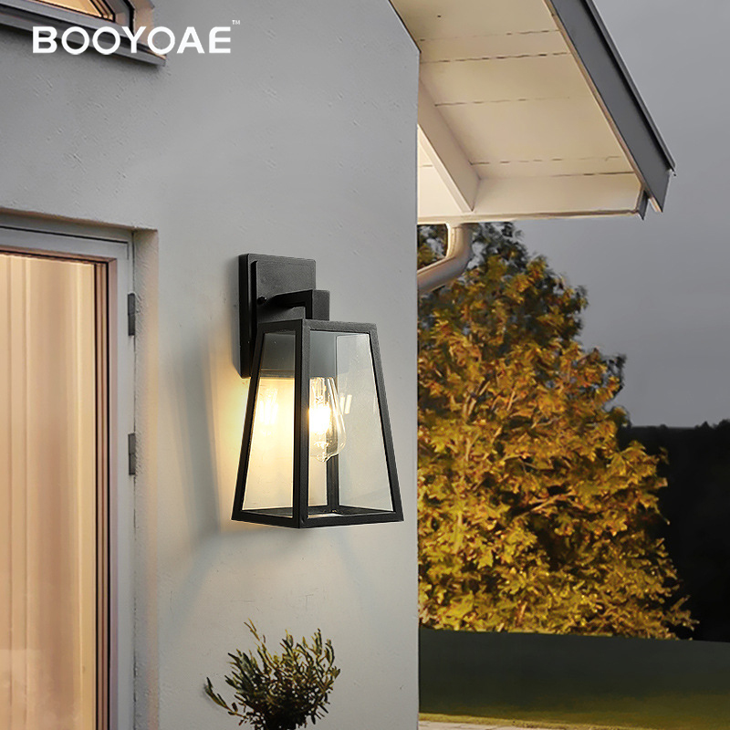 야외 벽 램프, E27, E26, 현대 계단 입구 발코 - Outdoor Lighting For Front Of House 리뷰 및 가격