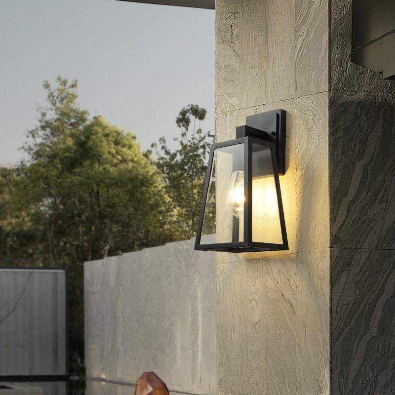 야외 벽 램프, E27, E26, 현대 계단 입구 발코 - Outdoor Lighting For Front Of House 리뷰 및 가격