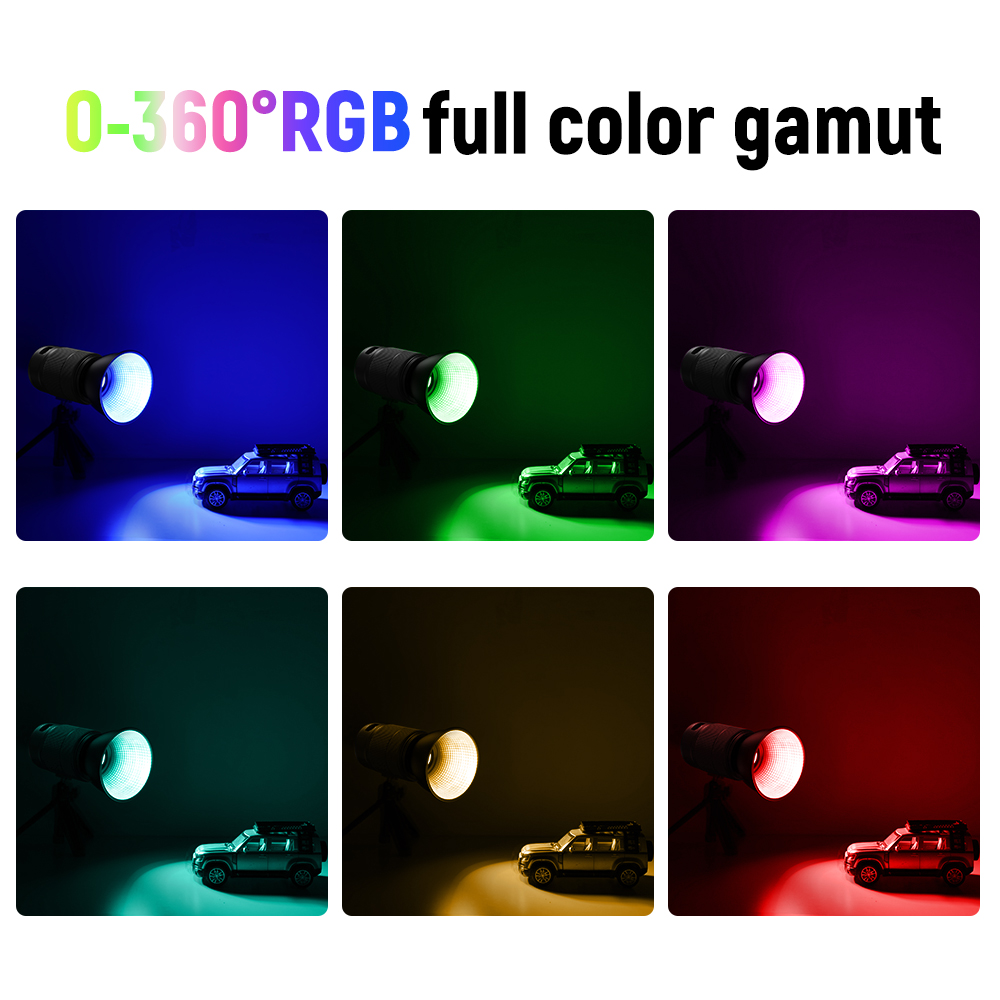 LUXCEO L60W L60RGB 60W RGB 비디오 - Outdoor Lighting Video 리뷰 및 가격