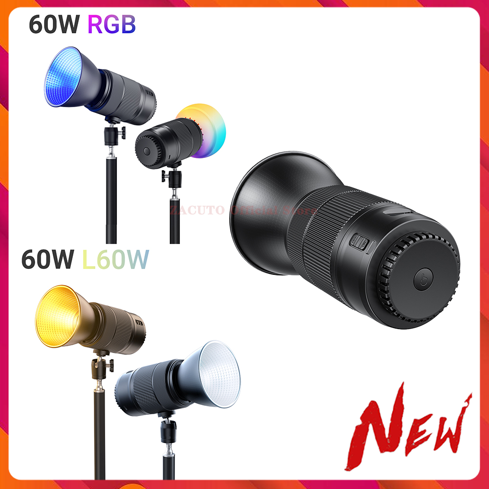 LUXCEO L60W L60RGB 60W RGB 비디오 - Outdoor Lighting Video 리뷰 및 가격