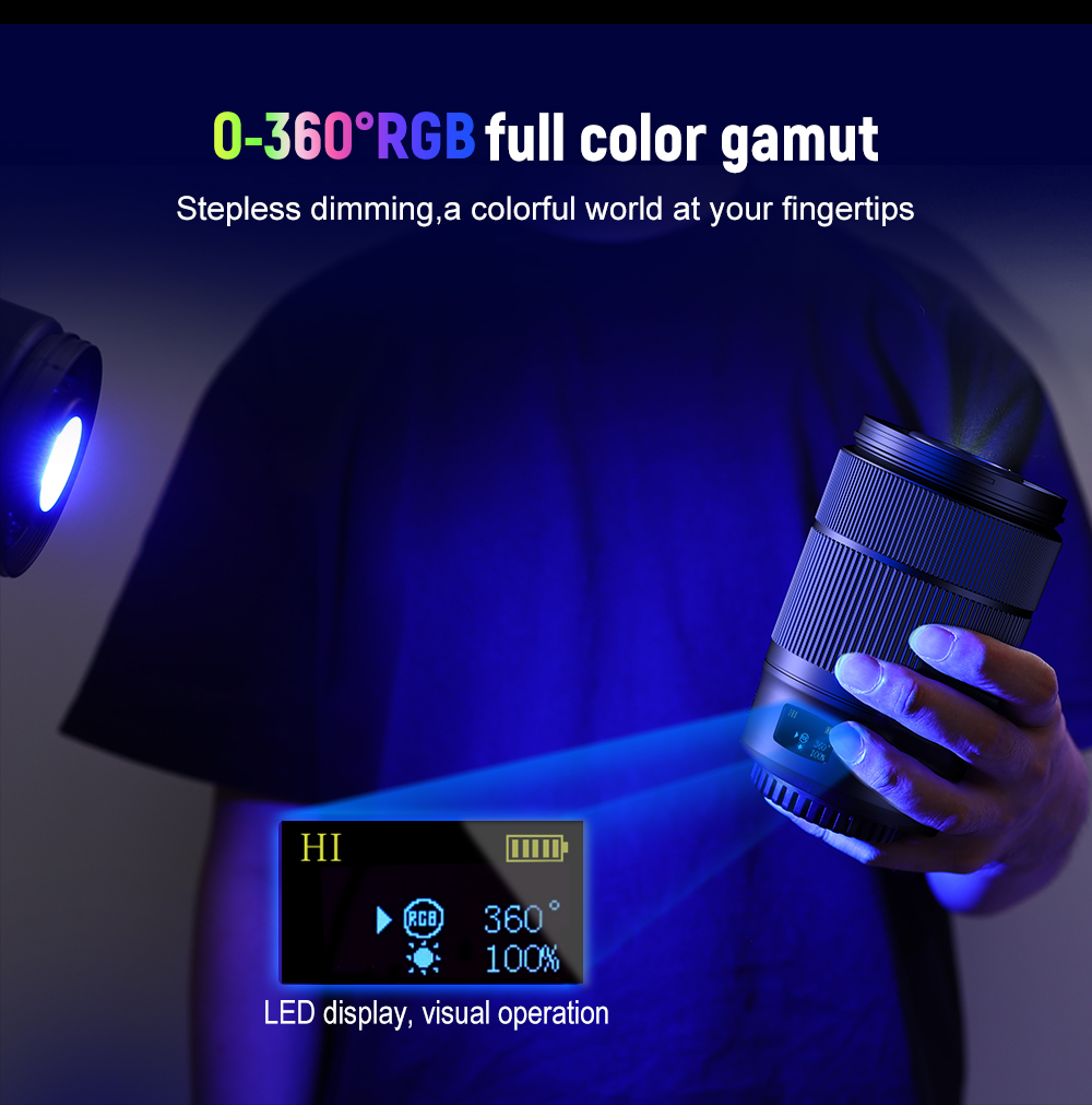 LUXCEO L60W L60RGB 60W RGB 비디오 - Outdoor Lighting Video 리뷰 및 가격