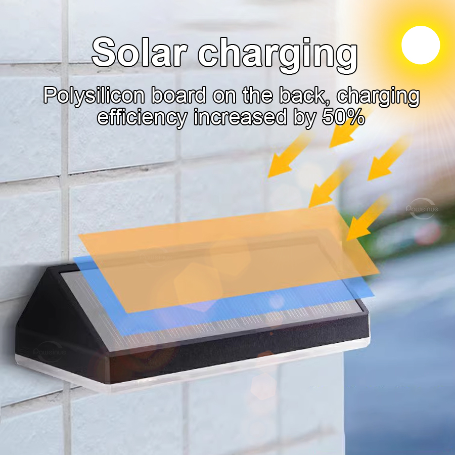 슈퍼 브라이트 태양광 조명 RGB 및 웜 화이트 태양광 - Solar Wall Sconce 리뷰 및 가격