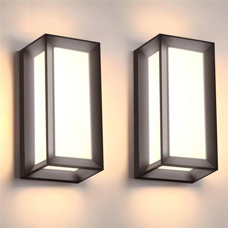 현관등 3가지 색상 옵션, LED 방수 야외 벽등, 주 - Outdoor Lighting For Front Of House 리뷰 및 가격