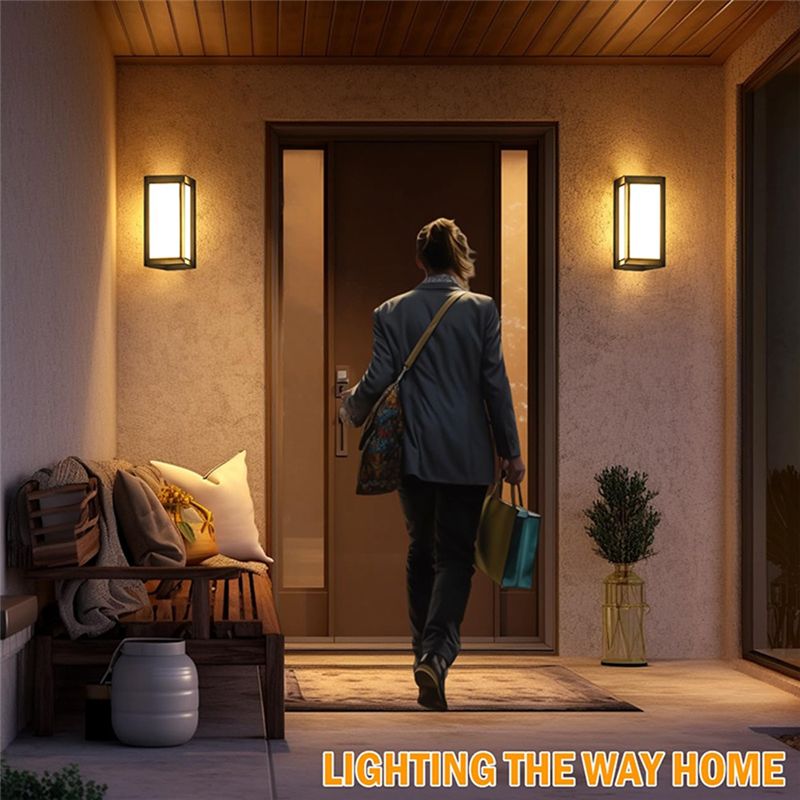 현관등 3가지 색상 옵션, LED 방수 야외 벽등, 주 - Outdoor Lighting For Front Of House 리뷰 및 가격