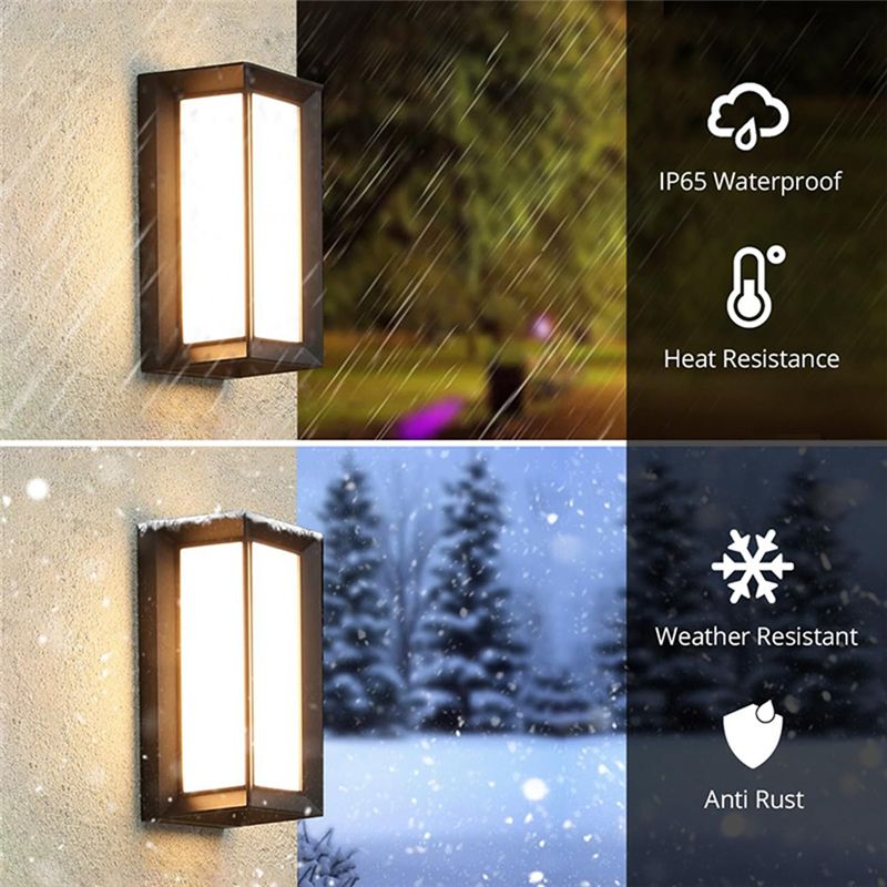 현관등 3가지 색상 옵션, LED 방수 야외 벽등, 주 - Outdoor Lighting For Front Of House 리뷰 및 가격