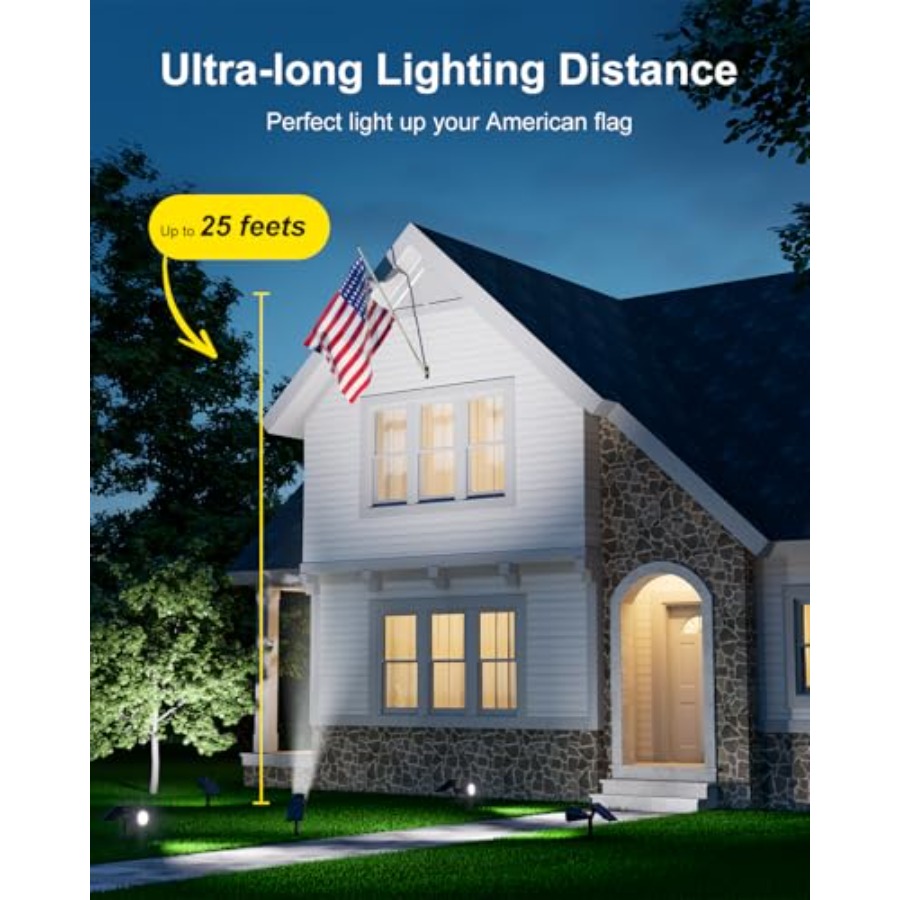 태양광 스포트라이트, 야외 방수, 나무, 조각상, 꽃, - Outdoor Lighting Led 리뷰 및 가격
