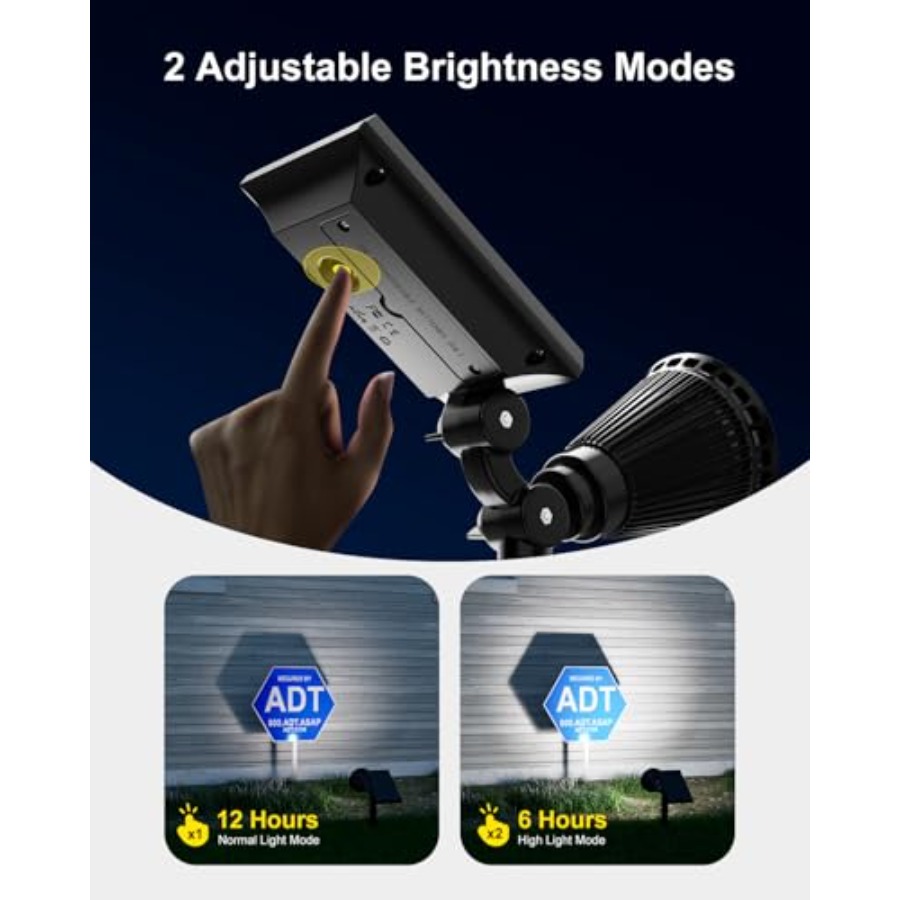 태양광 스포트라이트, 야외 방수, 나무, 조각상, 꽃, - Outdoor Lighting Led 리뷰 및 가격