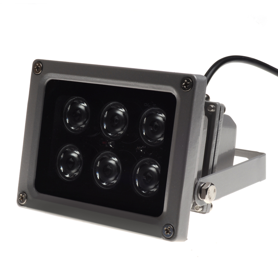 AZISHN CCTV LED IR 조명기 적외선 램프  - Outdoor Lighting Video 리뷰 및 가격