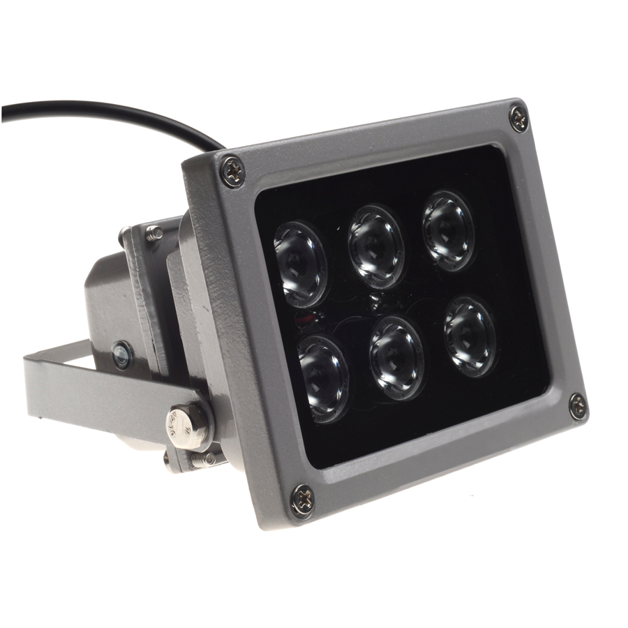 AZISHN CCTV LED IR 조명기 적외선 램프  - Outdoor Lighting Video 리뷰 및 가격