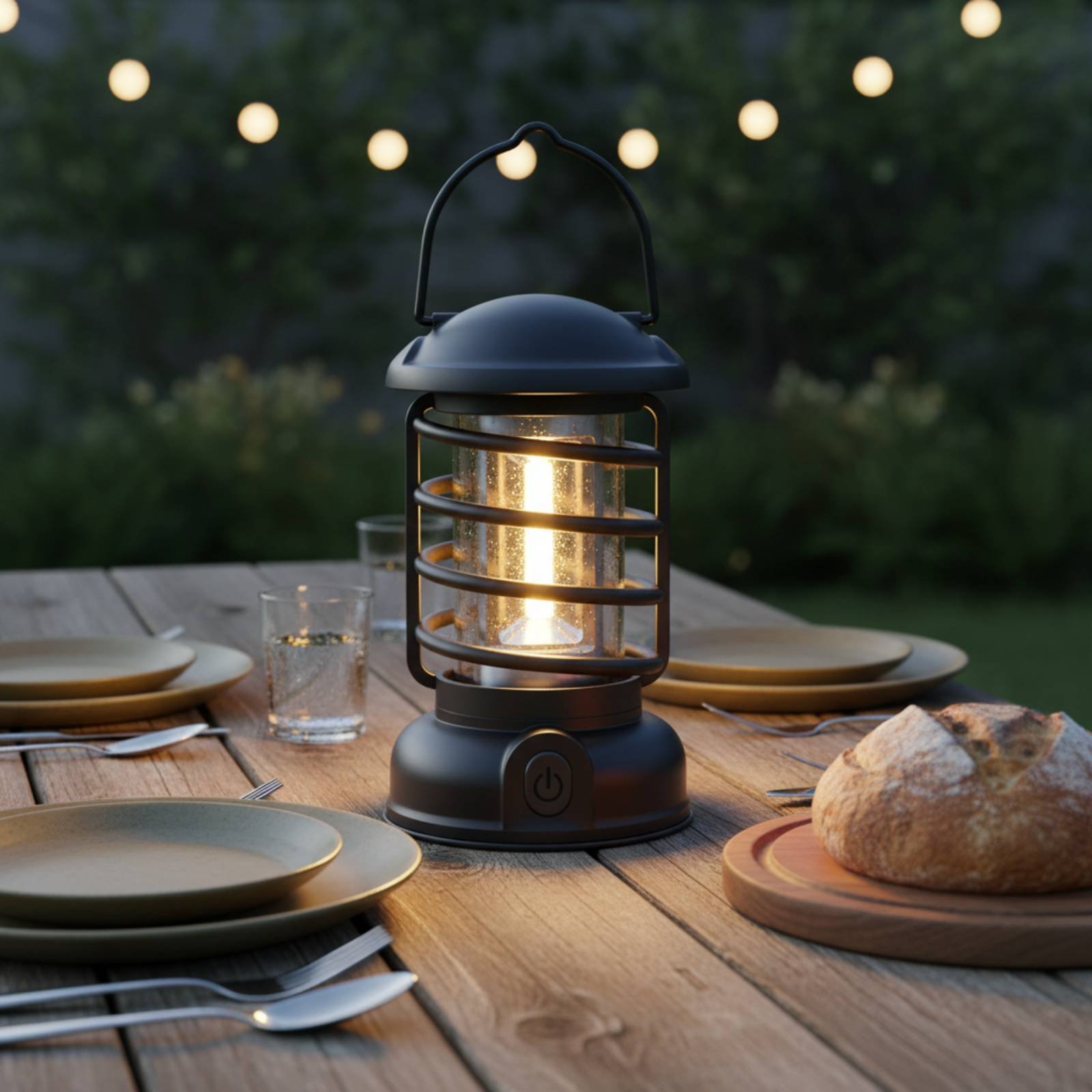 레트로 캠핑 랜턴 양방향 전원 공급 장치 빈티지 디자인 - Outdoor Lighting Design 리뷰 및 가격