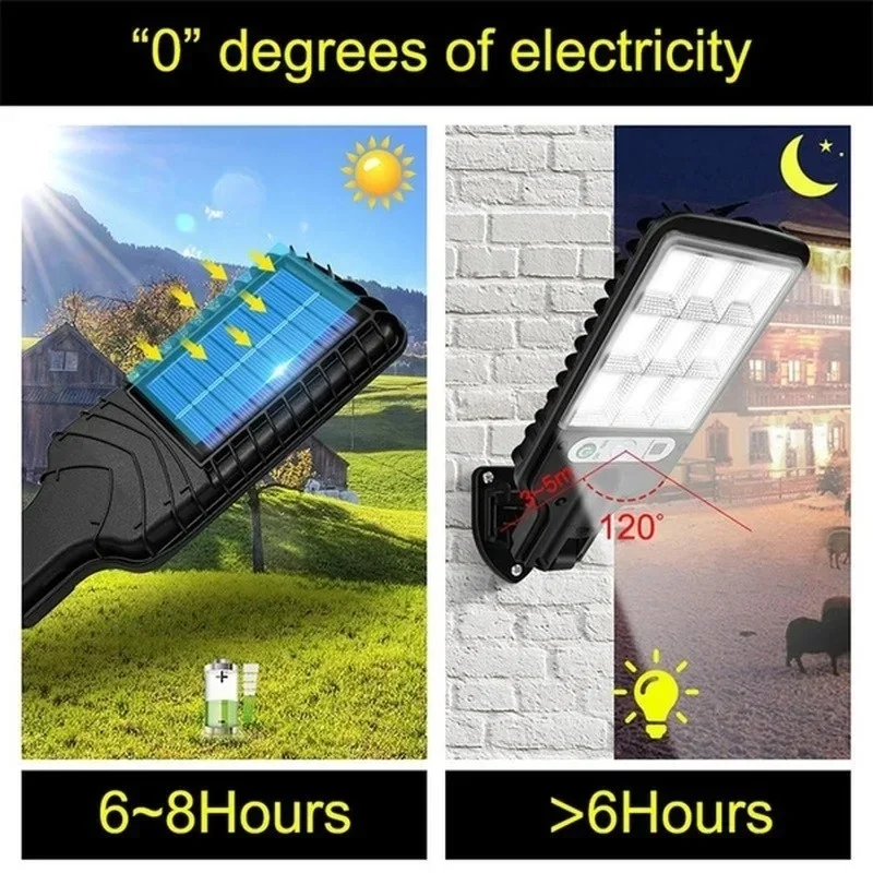 인체감지 센서가 있는 3가지 모드 야외 태양광 정원등, - Solar Wall Sconce 리뷰 및 가격
