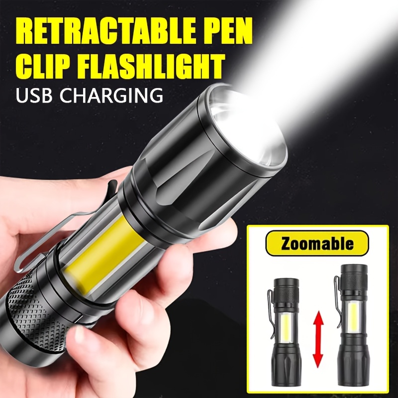 미니 LED 손전등 COB 투광등 휴대용 작업 토치 U - Led Flood Light 리뷰 및 가격