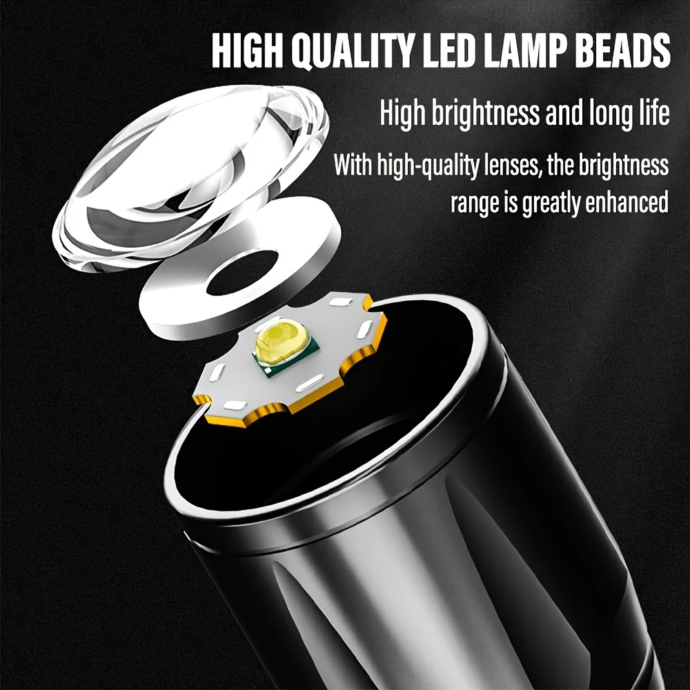 미니 LED 손전등 COB 투광등 휴대용 작업 토치 U - Led Flood Light 리뷰 및 가격