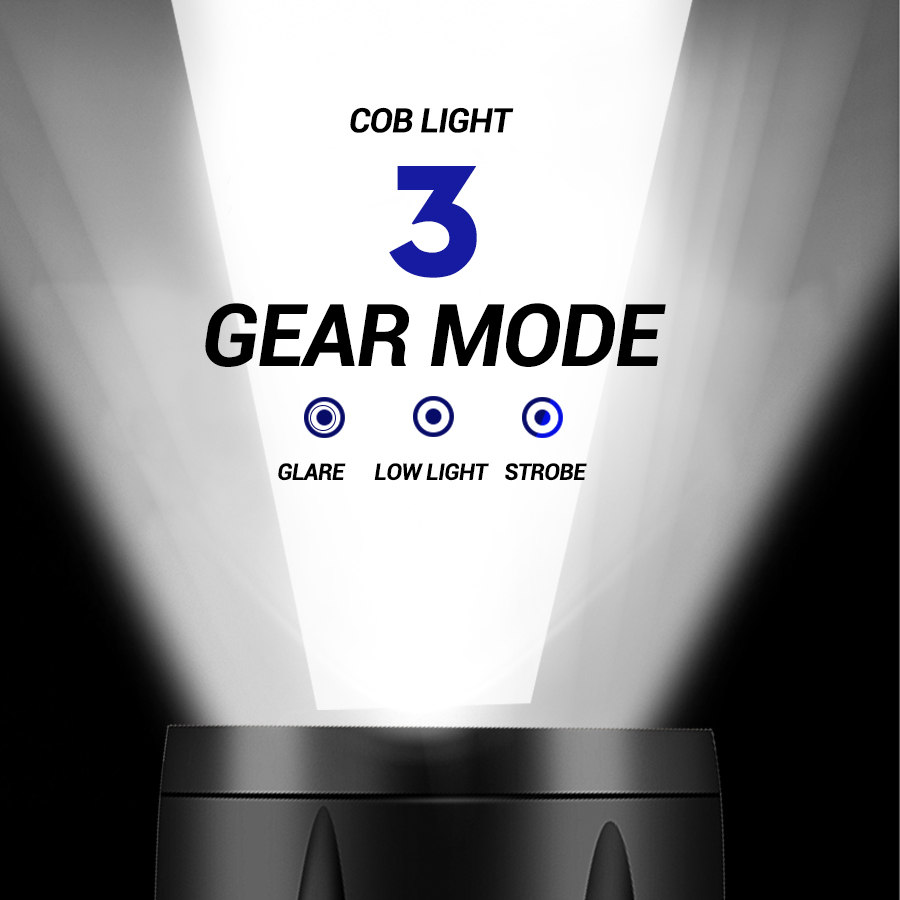 미니 LED 손전등 COB 투광등 휴대용 작업 토치 U - Led Flood Light 리뷰 및 가격