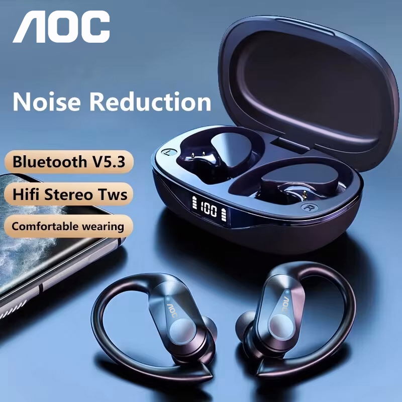 초이스 AOC 스포츠 헤드셋 무선 블루투스 6.0 이어 - Outdoor Lighting Electric 리뷰 및 가격