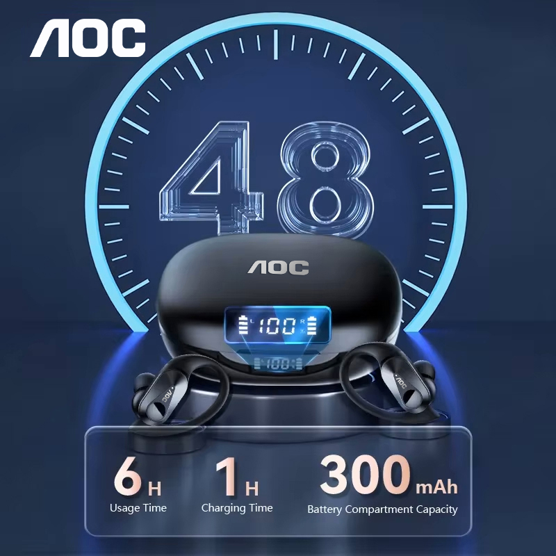 초이스 AOC 스포츠 헤드셋 무선 블루투스 6.0 이어 - Outdoor Lighting Electric 리뷰 및 가격