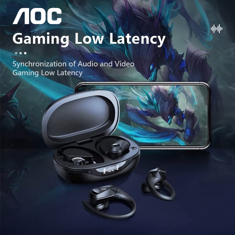 초이스 AOC 스포츠 헤드셋 무선 블루투스 6.0 이어 - Outdoor Lighting Electric 리뷰 및 가격
