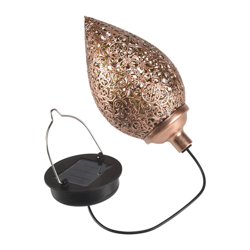 태양열 구동 LED 모로코 교수형 랜턴 레트로 모로코  - Outdoor Lighting Kits 리뷰 및 가격
