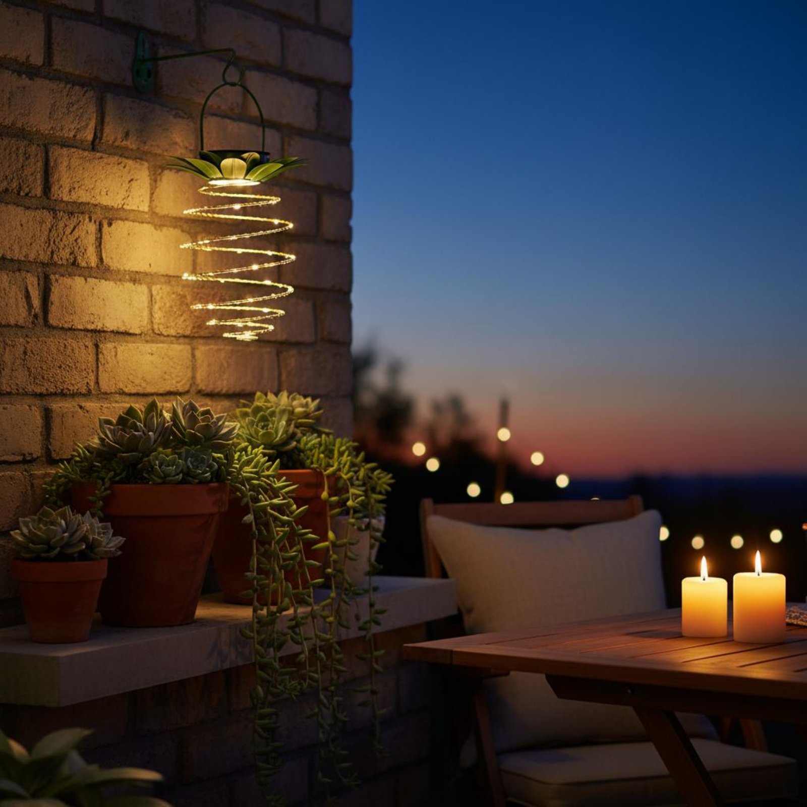 2 조각 태양열 파인애플 램프 방수 파인애플 교수형 랜 - Outdoor Lighting Design 리뷰 및 가격