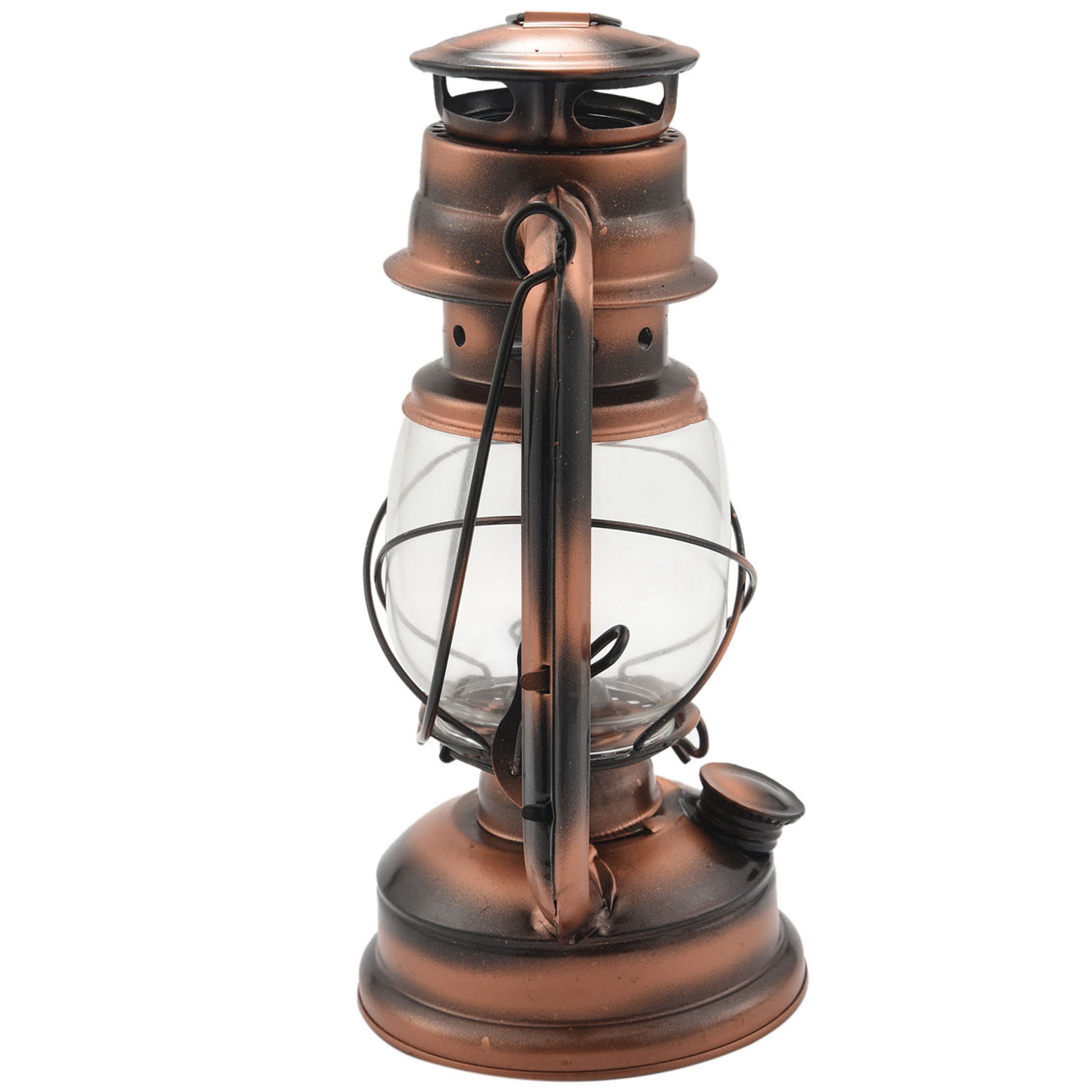 2Pcs 25Cm 철제 골동품 청동 오일 랜턴 (커버) - Outdoor Lighting Bronze 리뷰 및 가격