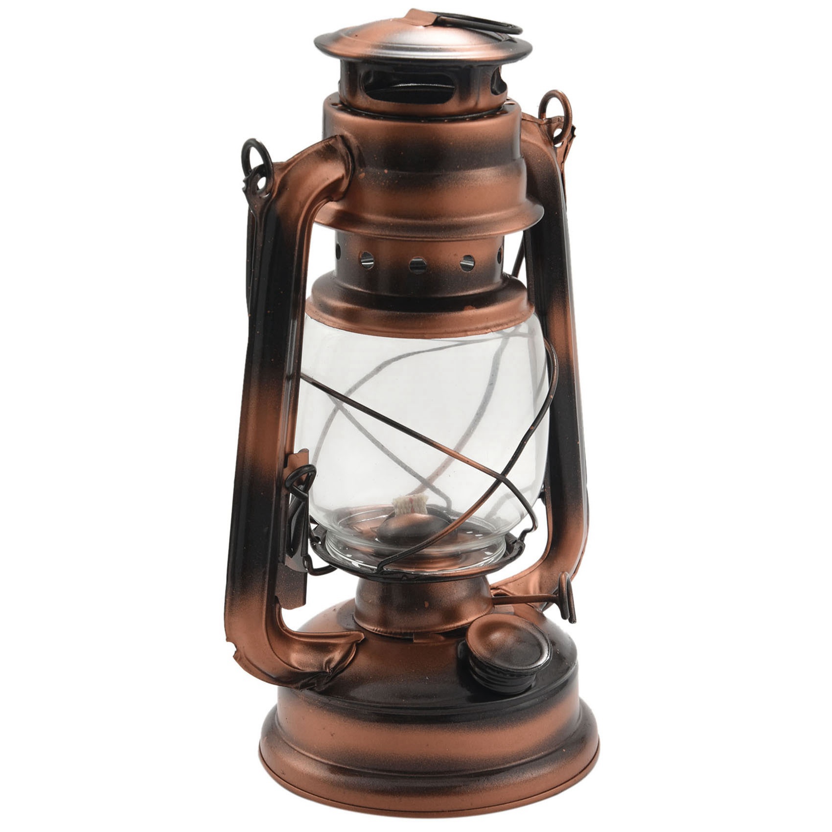 2Pcs 25Cm 철제 골동품 청동 오일 랜턴 (커버) - Outdoor Lighting Bronze 리뷰 및 가격