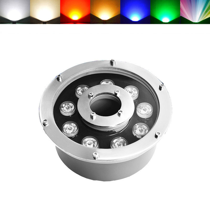 RGB LED 분수 램프 12V 24V 원형 수중 조명 - Outdoor Lighting Around Pool 리뷰 및 가격