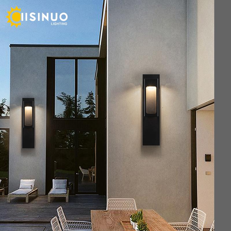 IP67 방수 야외 LED 벽 조명 모션 센서 알루미늄 - Outdoor Lighting Bronze 리뷰 및 가격
