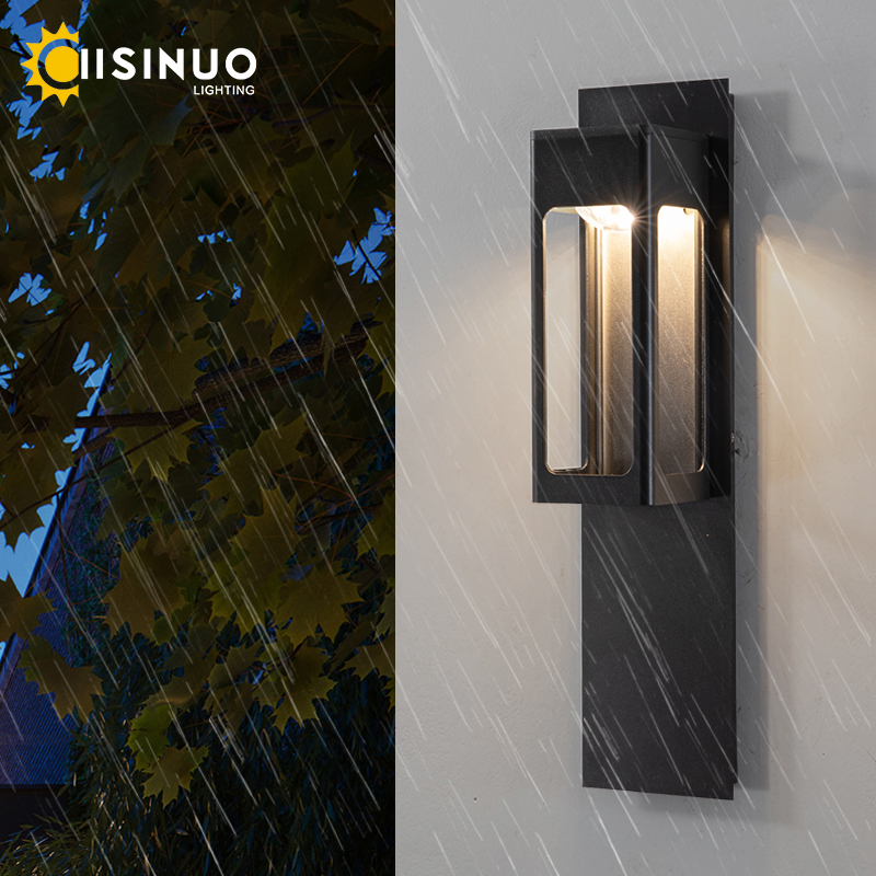 IP67 방수 야외 LED 벽 조명 모션 센서 알루미늄 - Outdoor Lighting Bronze 리뷰 및 가격