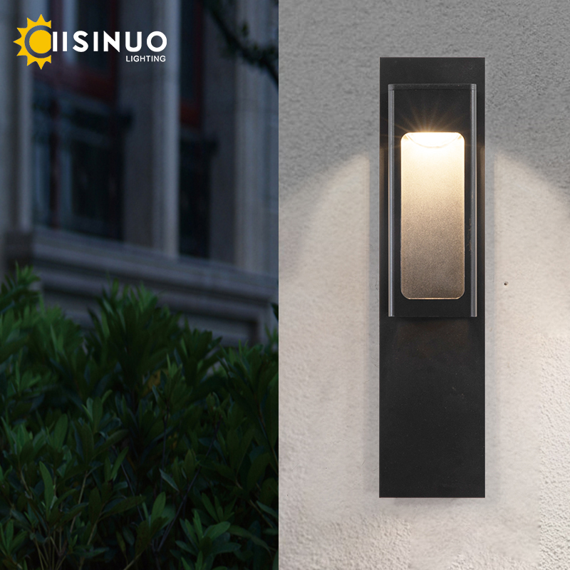 IP67 방수 야외 LED 벽 조명 모션 센서 알루미늄 - Outdoor Lighting Bronze 리뷰 및 가격